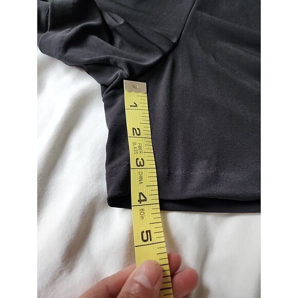 NY & Company Romper Women’s Medium Stretchy Black Sleeveless Lightweight Pockets - Picture 11 of 11